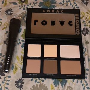 Lorac Pro Contour Pallete & Makeup Brush